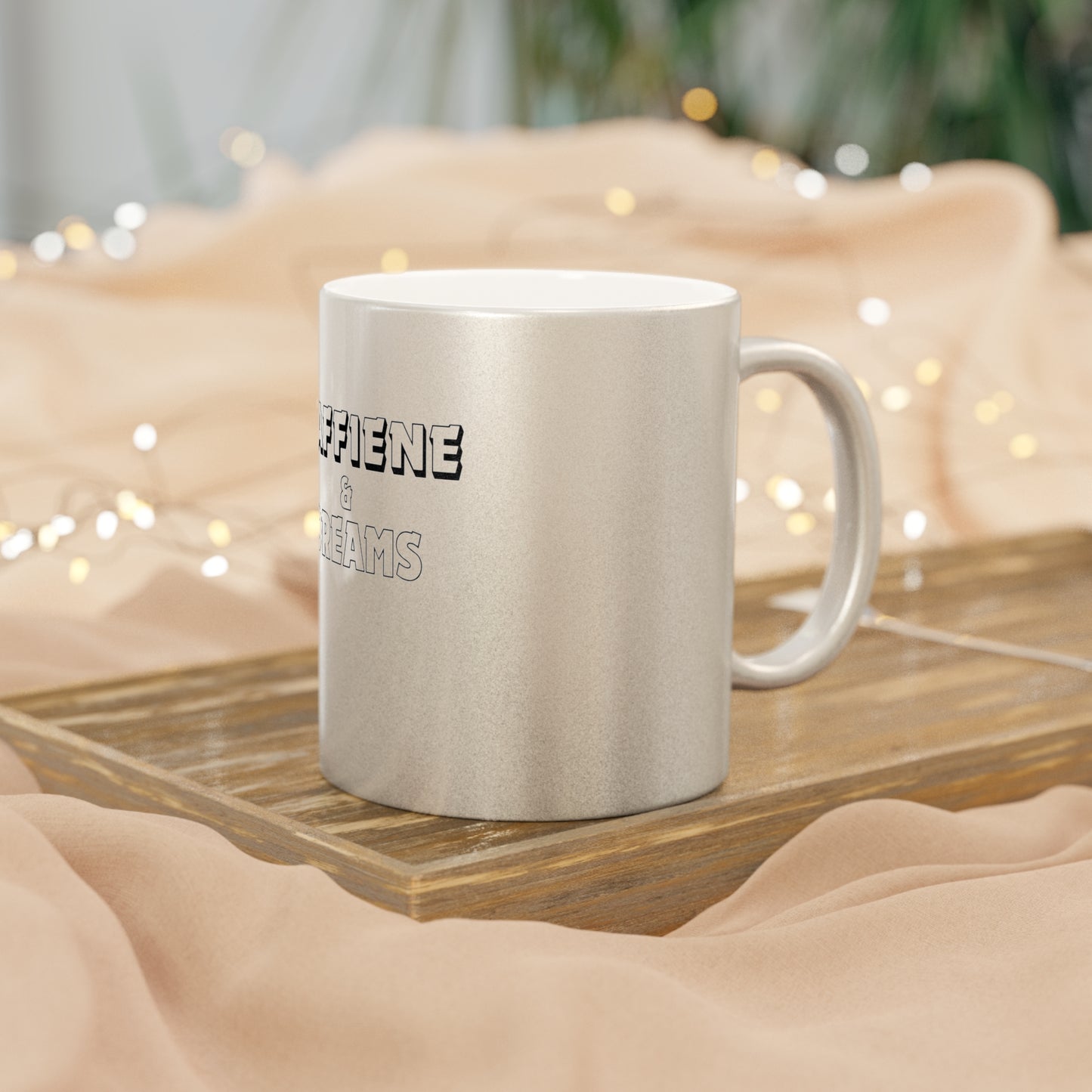 Metallic Mug (Silver\Gold)