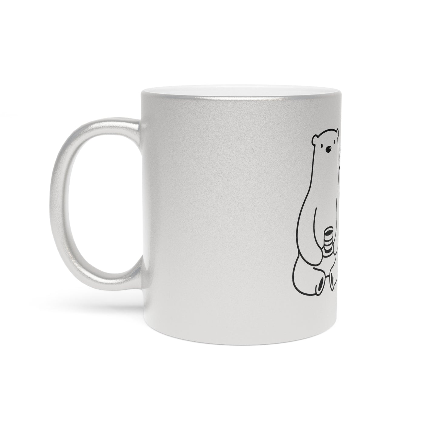 Metallic Mug (Silver\Gold)