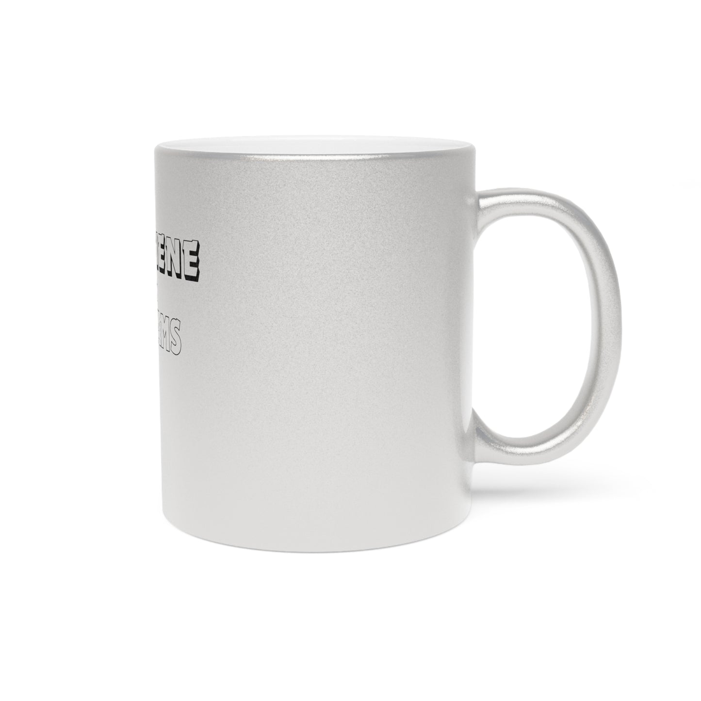 Metallic Mug (Silver\Gold)